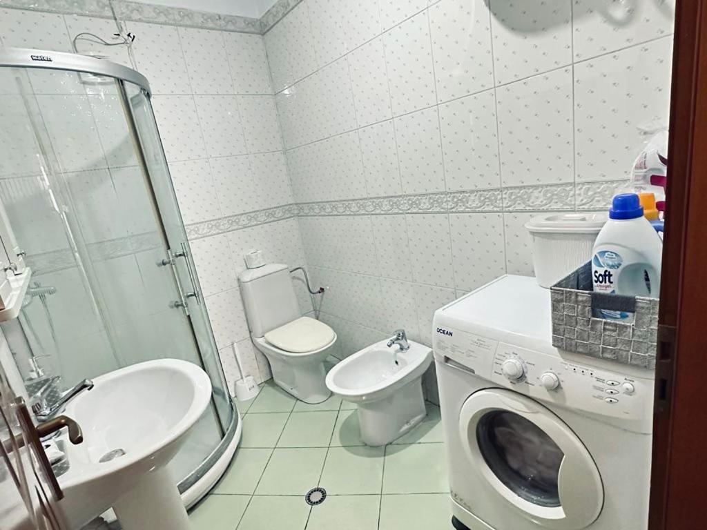 Top Central Apartment Tiranë Eksteriør bilde