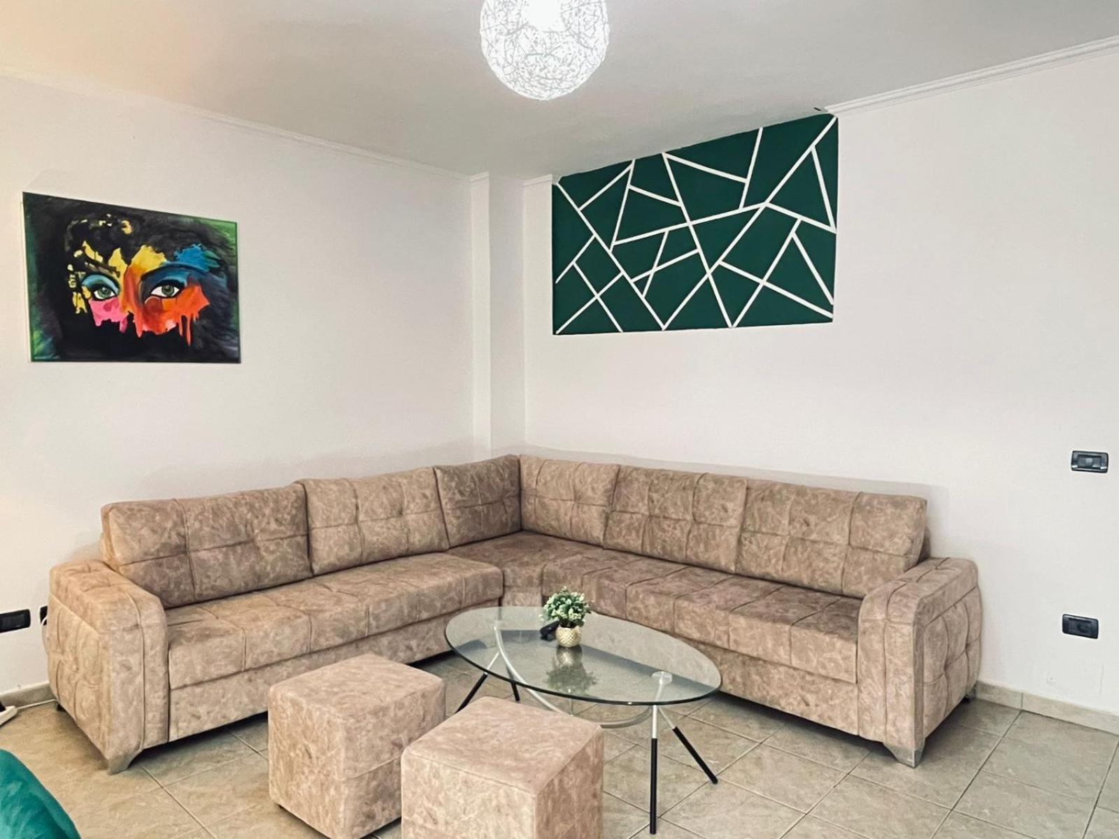 Top Central Apartment Tiranë Eksteriør bilde